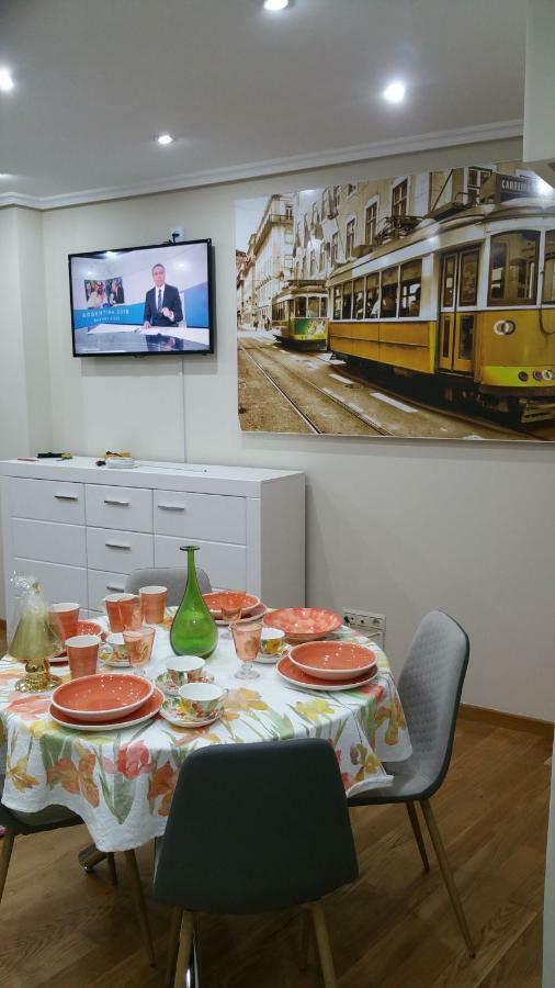 Apartamento Centro Porriño Buitenkant foto