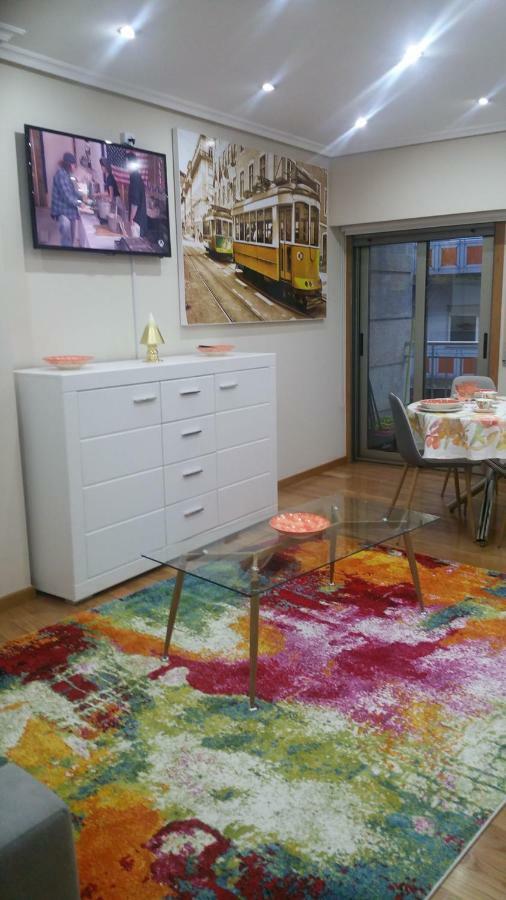 Apartamento Centro Porriño Buitenkant foto
