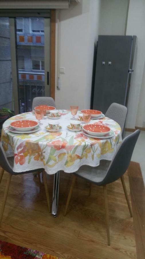 Apartamento Centro Porriño Buitenkant foto