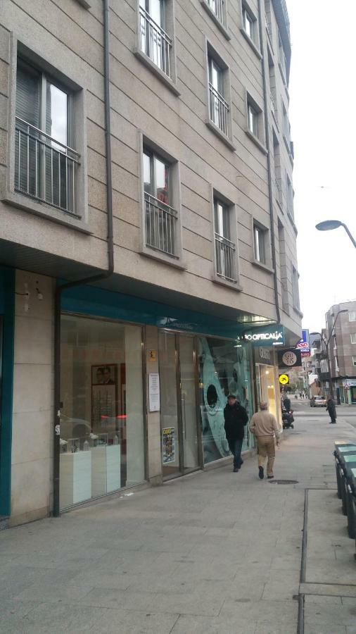 Apartamento Centro Porriño Buitenkant foto