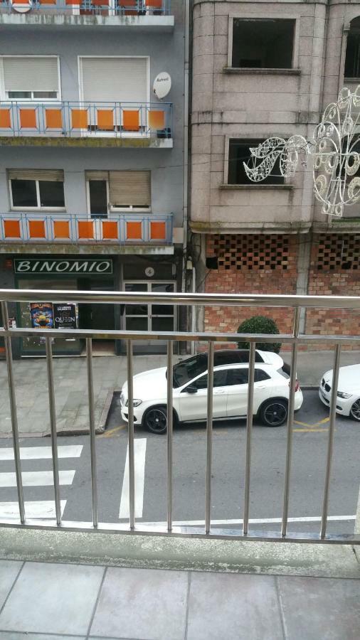 Apartamento Centro Porriño Buitenkant foto